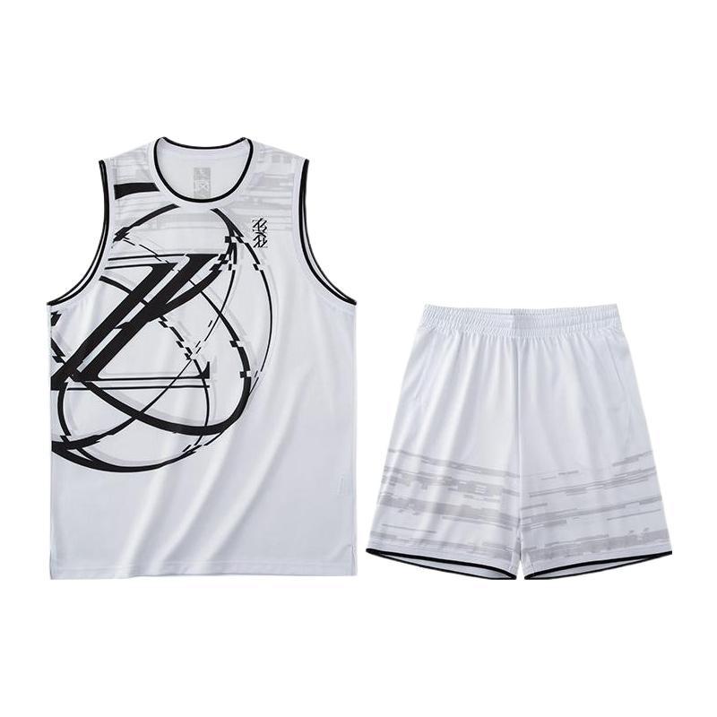 Anta Frivolous Series Basketball Suit Men's White 152221206-2