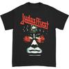 Футболка Judas Priest Hell Bent Высококачественная Роскошь Для Мужчин и Женщин Топ Y2k Лето 2026