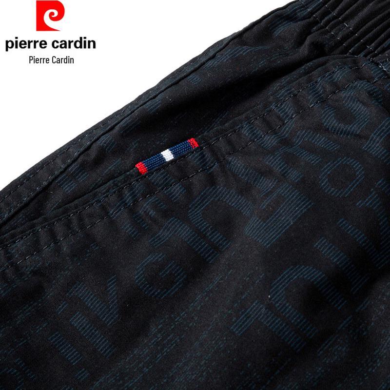 Pierre Cardin Мужские хлопковые повседневные шорты средней длины