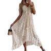 European and American Lace Camisole Swing Dress: Evening and Beachwear Collection 2022