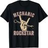 Дизайн для гаража: Механик, Автосервис, Автолюбитель, Мужская берлога - Футболка