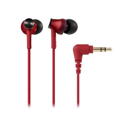 Наушники Audio Technica Canal красные RD ATH-CK350M