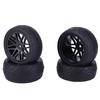 4Pcs 110 Universal RC Car Wheels Crawler Vehicle Tyres Tires Remote Control Car Accessories 85mm
