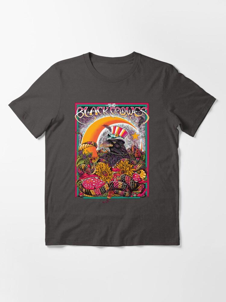 The Black Crowes Great Model Women Who Love At What The Old Lady Asked For Retro Fan Art Design Essential T-Shirt