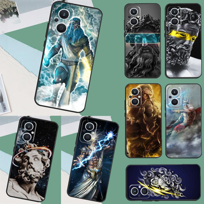 Zeus Case For OPPO Reno 12F 12 13 11 F 8T 7 8 10 Pro OPPO Find X8 X6 Pro X3 X5 Lite Phone Cover