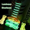 Luminous Shoelaces Fluorescent Shoe Laces Glow In The Dark Night Semicircle Shoelace Sneakers Laces Shoes Luminous Bracelet Gift