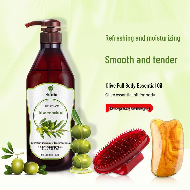 Массажное эфирное масло Роза и Олива - 750 мл Использование в салоне красоты Меридианы, Настоянное на старом имбире