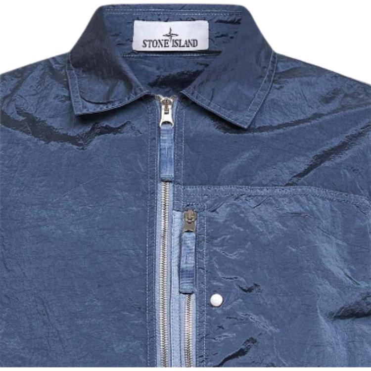 STONE ISLAND Значок-логотип Молния Куртка с длинным рукавом Мужские куртки L1S151200038S0019-V0024