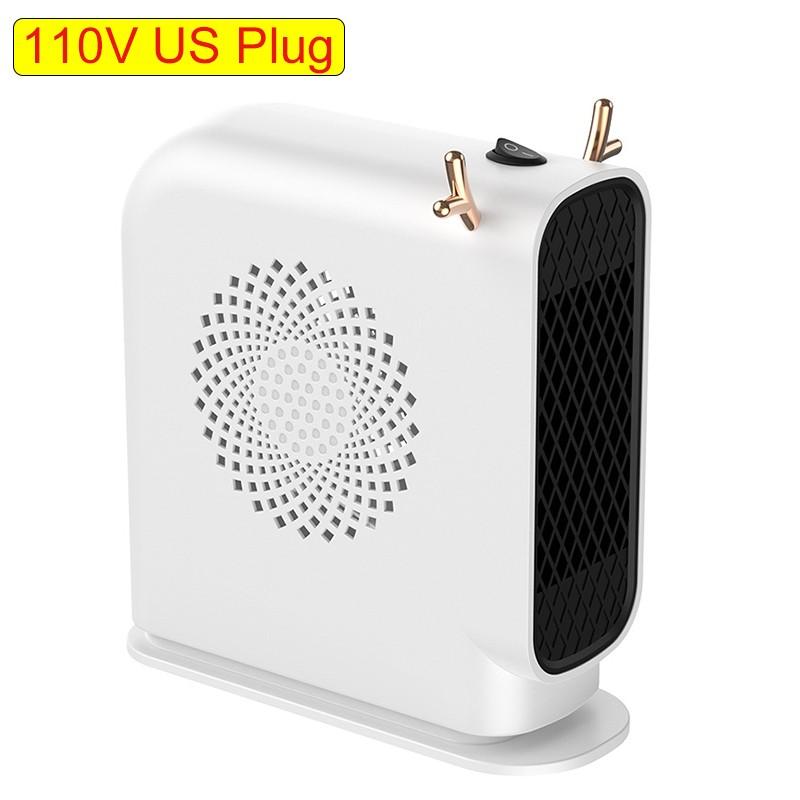 220V Electric Fan Heater, Safety, Energy Saving, Quiet, Household Heater, Blower, Heating Stove, Winter Warmer, Heater, Indoor, Office, Bedroom