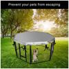Pet Crate Cover For Small Middle Large Dogs Playpen Tent Crate Room Puppy Cat Rabbit Cage Sets Sunscreen Rainproof Pet Supplies