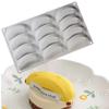 Формы для торта с бананом, фруктами, муссом, апельсином, яблоком, грушей, манго, клубникой, формой шишки, силиконовые формы для торта, инструменты для украшения десерта