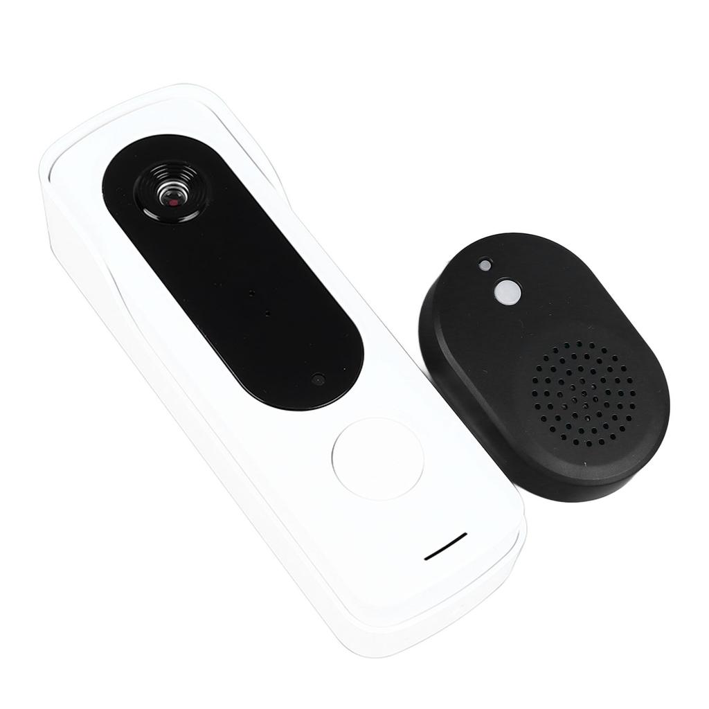 Дверной звонок с камерой, домофон HD, водонепроницаемый, удаленный видеозвонок для домашней безопасности