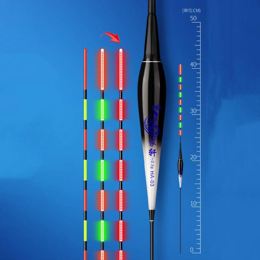 Скользящая трубка для дрифта, поплавковый индикатор, поплавки для рок-рыбалки, новый электронный рыболовный поплавок с длинным хвостом