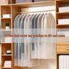 Waterproof EVA Hanging Clothes Dust Cover - Visible Suit & Overcoat Protection Bag