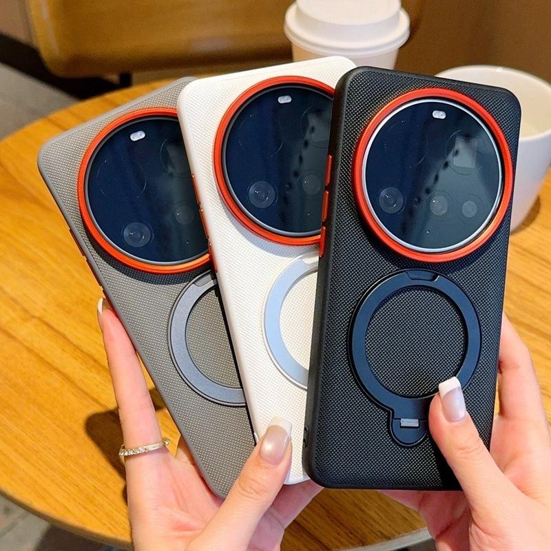 Чехлы для телефона Xiaomi, Магнитный чехол с подставкой, вращающейся на 360°