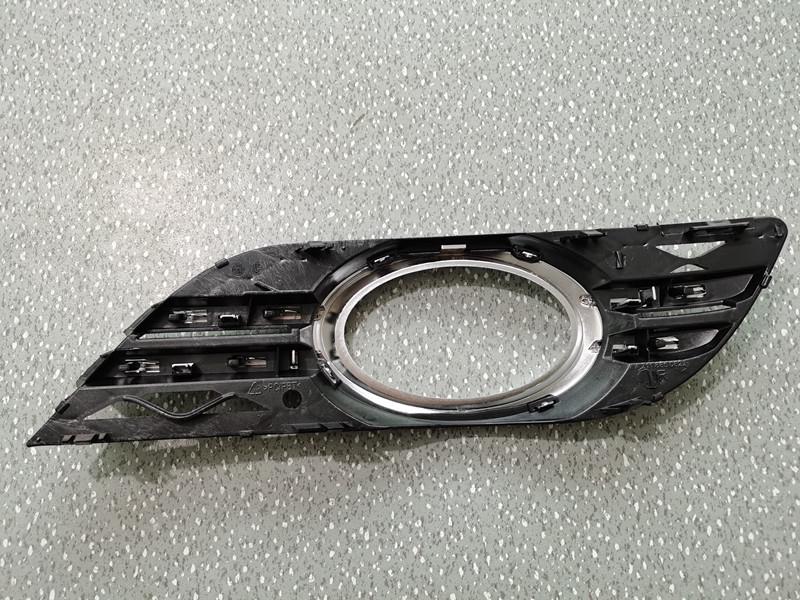 Mercedes-Benz W211 Electroplated Front Fog Light Frame for E200, E180, E300 Bumper Vent.