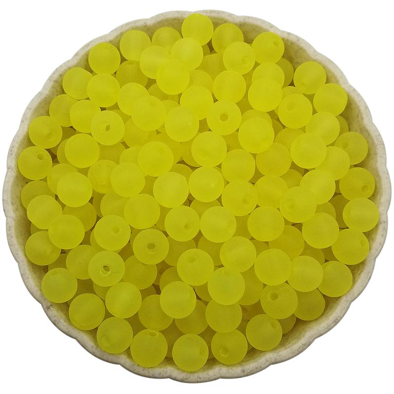 6 мм 80 шт. для изготовления ювелирных изделий, красочные акриловые бусины с глазурью, ювелирные изделия «сделай сам», браслеты, ожерелья, серьги, поделки, материал ручной работы