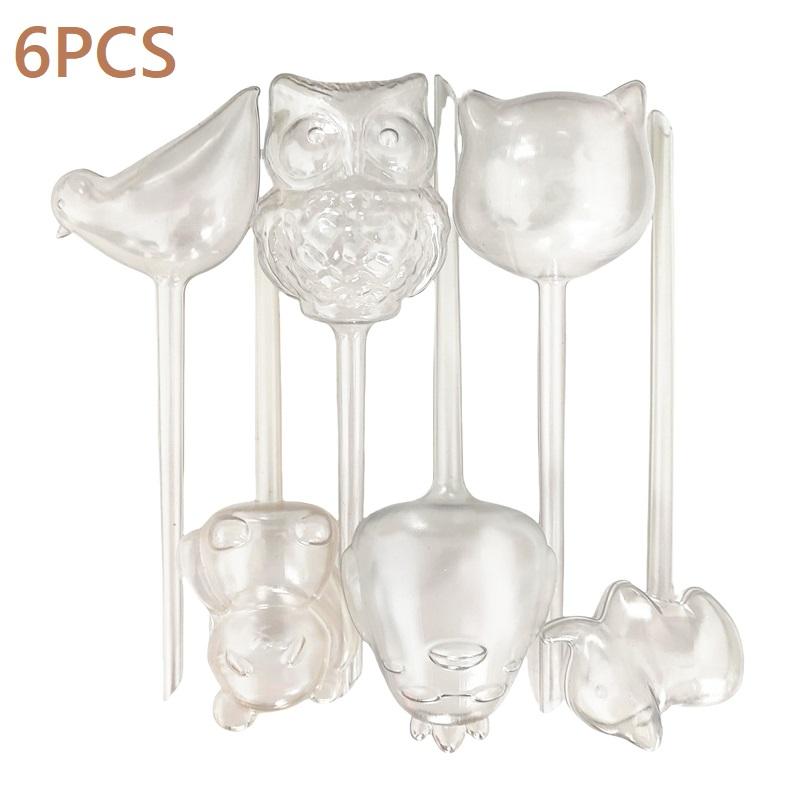 Автоматические лампы для полива растений Самополивные шаровые шарики Водяное устройство Система капельного орошения для садовых цветочных растений Mom & Pea YQ