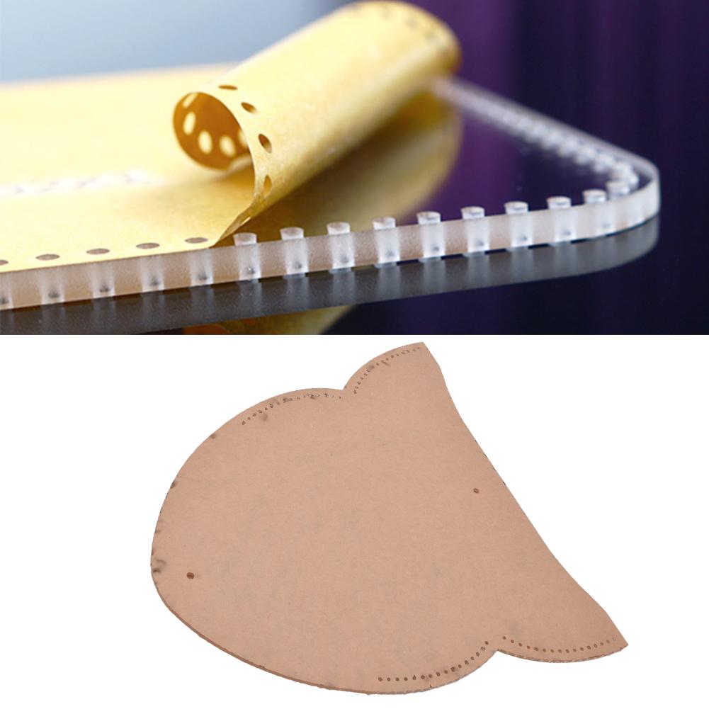 Glasses Case Acrylic Template Glasses Bag Stencil Template DIY Leather Mould