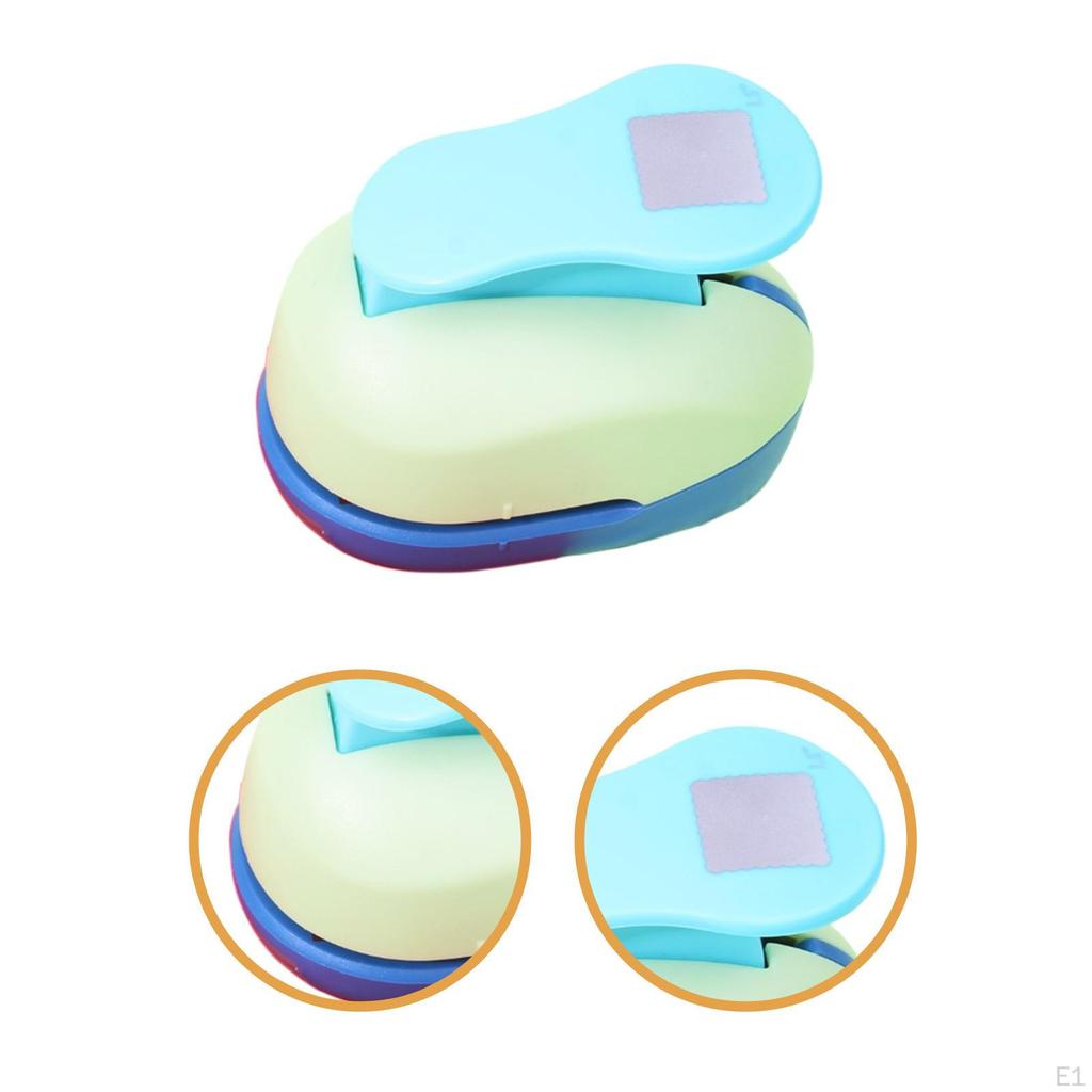 Штамп Бордюрный Дырокол для Бумаги Дыроколы для Рукоделия Универсальный Легкий для Бумаги Искусство Портативный Ручной