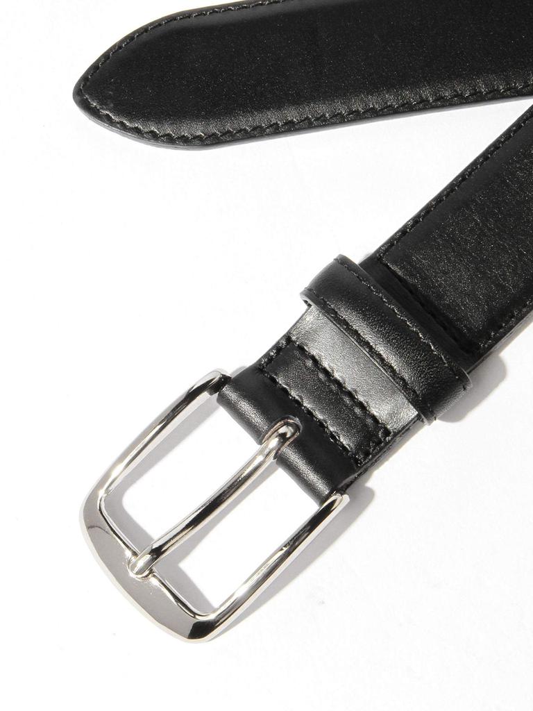 100 Знаменитый классический ремень из кожи Kip 21520032996 Черный 30 21520032996 [Предметы BEAMS] [BEAMS F]