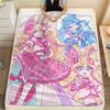 Pretty Cure Sweet Blanket, Pretty Cure Fan Cozy Throw, Ideal Gift.chl