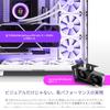 Корпус ПК NZXT H9 Elite Middle Tower из закаленного стекла, модель Белый CS8577, белый, 2-слойный CM-H91EW-01