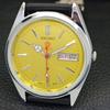 VINTAGE SEIKO EXPO 70 AUTOMATIC 6309A REFURBISHED JAPAN MENS WATCH a441908-1