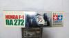 HONDA RA272 Honda Несобранная Пластиковая Модель F1 TAMIYA Коллекция Автомобилей Формулы 1 Гран-при 43 F-1 1/20 №