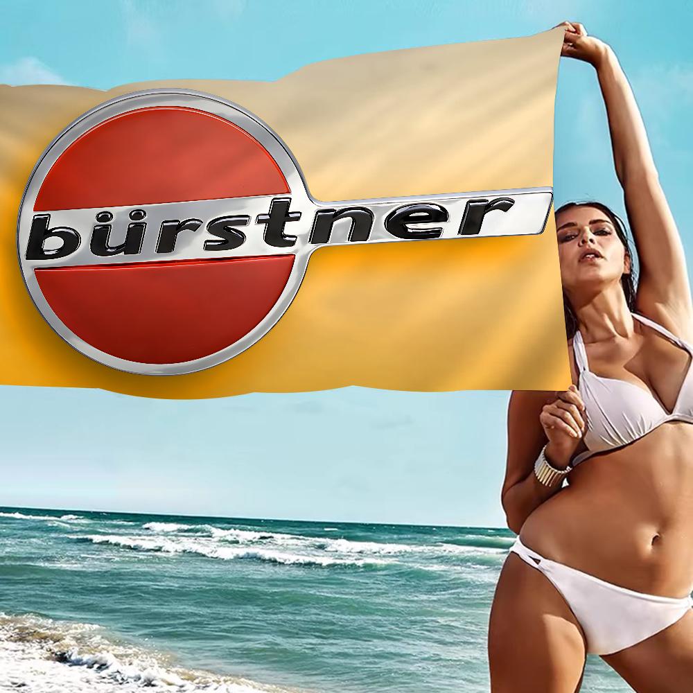 B-Burstner Пляжные полотенца Полотенце для душа Сауна Путешествия Спа Микрофибра Быстросохнущие Аксессуары для спортзала Милый декор для комнаты