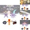Cute Doors Floor2 Moth Plush Doll For Gaming Collectors High Quality Pp Cotton