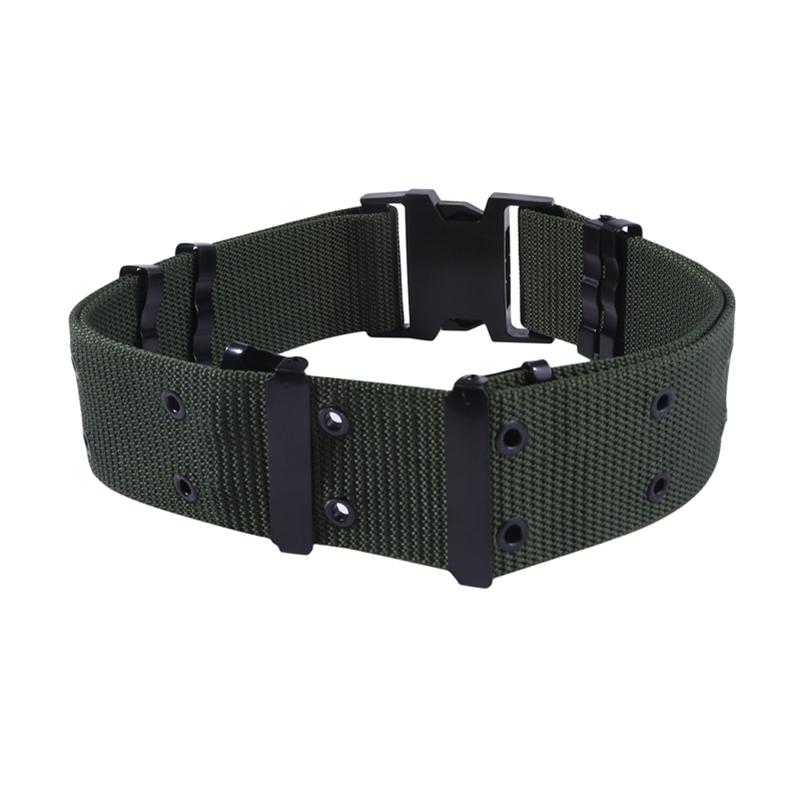Y-belt + Outer Belt Outdoor Tactical Belt Multi-purpose Waist Belt Load-bearing Double Shoulder Chest Belt
