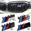 Для BMW M Логотип X1 X2 X3 X4 X5 X6 F48 G01 E84 E83 F39 F10 F30 G11 G07 G86 G80 G60 E60 E46 3D Значок-эмблема на переднюю решетку автомобиля