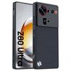 Противоударный чехол Funda для Nubia Z80 Ultra Z70 Z60 Ultra Чехол Текстура углеволокна Защита из искусственной кожи Чехол для телефона Capa