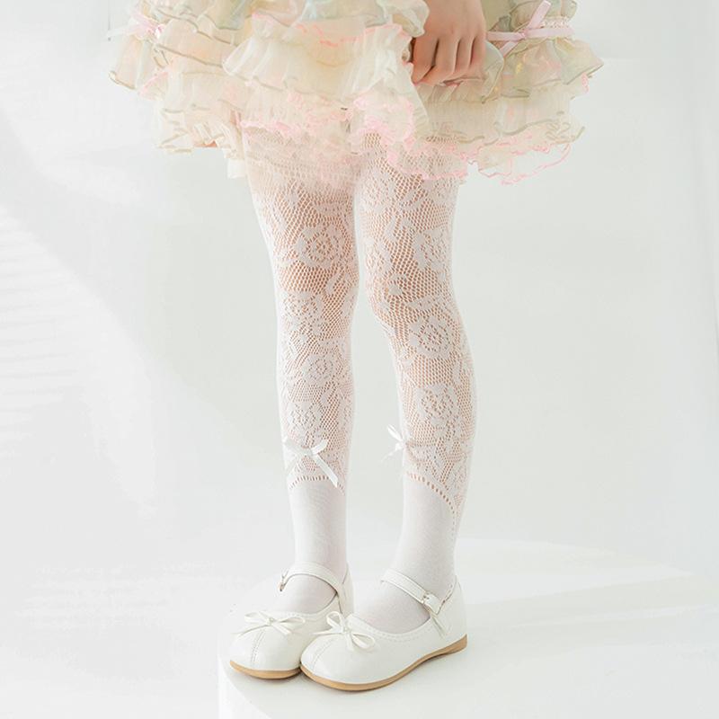 Chic Simplicity Kids Girl Pantyhose Fashion Solid Color Korean Legging Stocking for Children Autumn Spring Thicken Cotton Tights