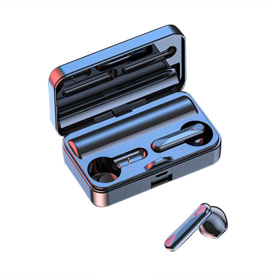 Практичные наушники TWS Bluetooth без задержки, портативный звук HiFi