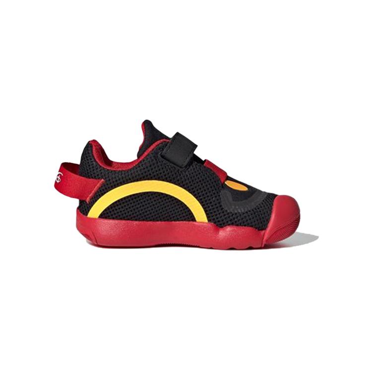 Детская обувь Disney x Adidas Activeplay Низкие Черно-красные для младенцев и малышей FV4258
