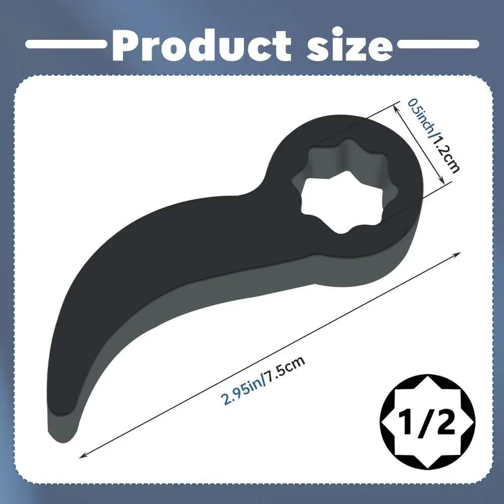 1/2-дюймовый храповой лом, адаптер для головки инструмента, монтировка, гаечный ключ, адаптер для головки, угловой стержень для ящика с инструментами, инструмент для снятия оси автомобиля