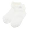 Short Socks for Formal One L [Arisana] Kids, Girls, Socks, White, School, Ribbon, Embroidery, Point, White,