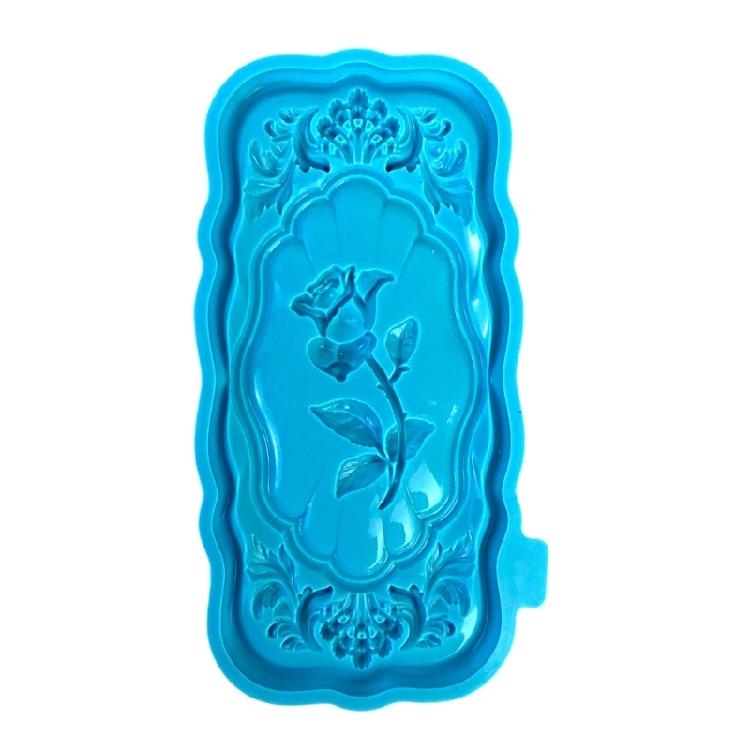 Силиконовые формы для resin-арта с цветами розы, формы для DIY-поделок, формы для украшений в виде розы