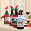 Decor New Year Decor Wine Bottle Cover Party Supplies Christmas Decorations Champagne Bottle  Cover