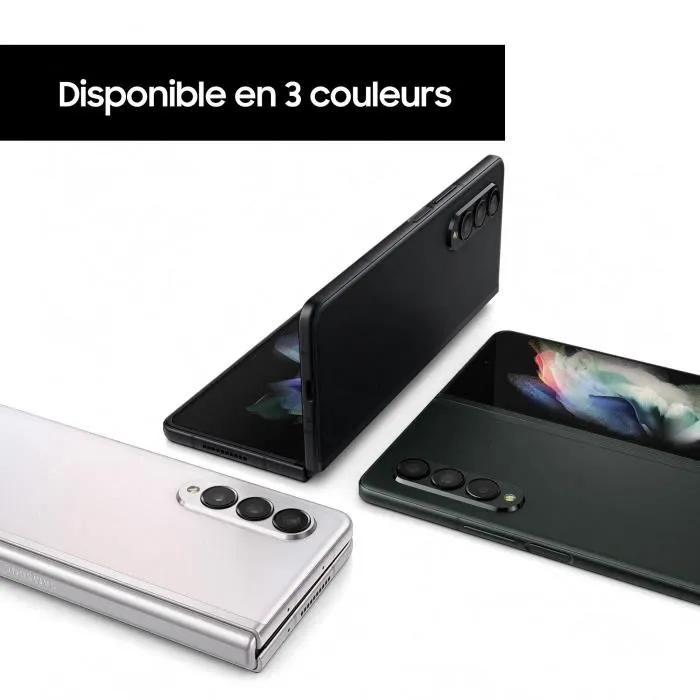 Samsung Samsung Galaxy Z Fold3 5G Разблокированный смартфон с двумя SIM-картами 12 ГБ + 256 ГБ / 512 ГБ