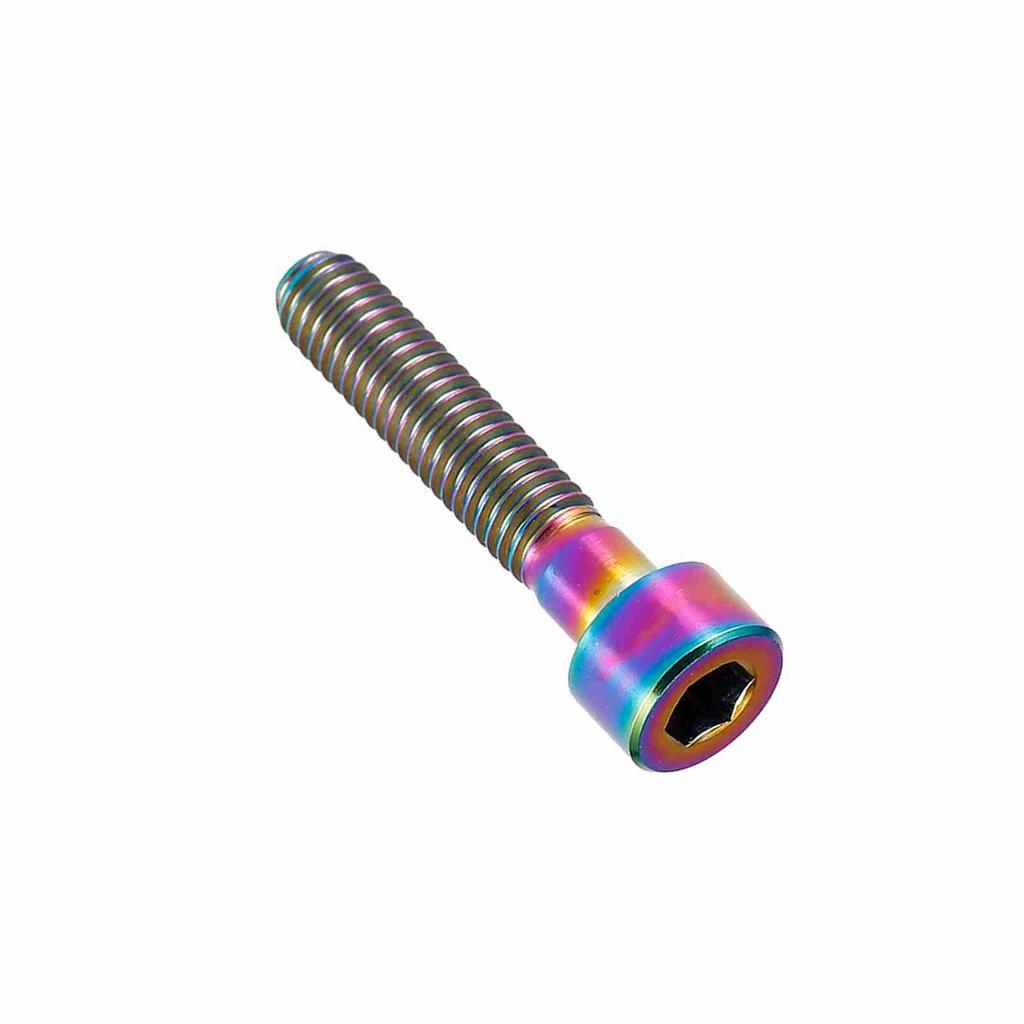 1 шт. титановый вынос рулевой колонки для велосипеда с резьбой M6, велосипедный аксессуар (Цветной М6-30)