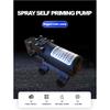 DC 12V 60W 120PSI 5L/Min High Pressure Diaphragm Water Pump Micro Electric Water Pump Self Priming Pump Water Sprayer Car Wash