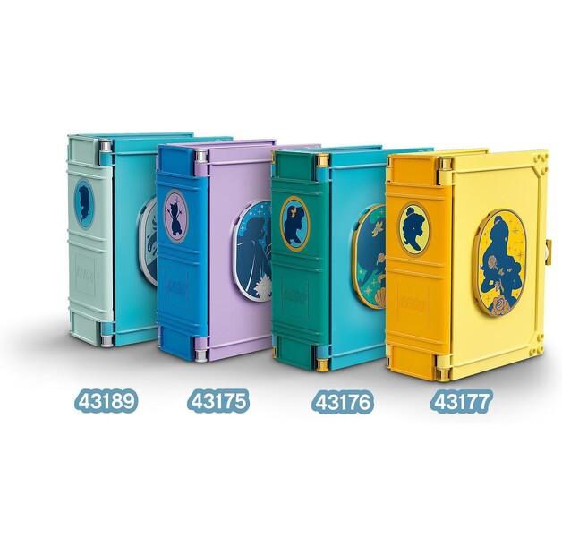 LEGO Disney Frozen 43189 Эльза и Нокка книга приключений