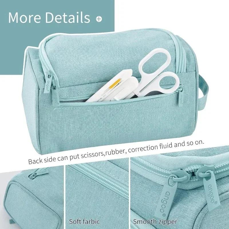 Super Big Pencil Case Cute Pencil Box Storage Bag Large Capacity for Boy Girl Kid's Gift Multipurpose Pencil Bag School Stationery