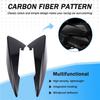 Motorcycle For XMAX 300 XMAX300  2024 Sport Downforce Aerodynamic Wing Deflector Front Spoiler Naked Style Carbon