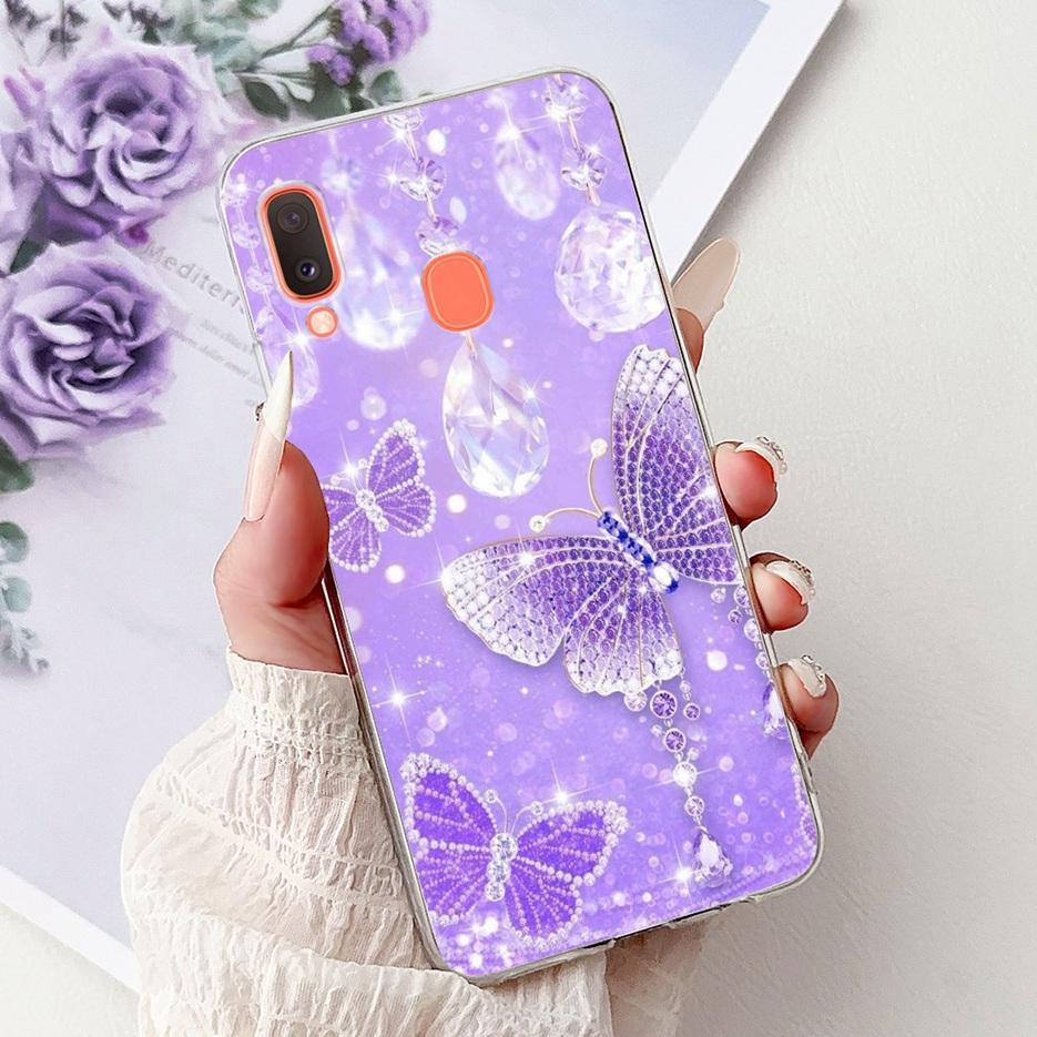 Чехол для Samsung Galaxy A20e SM-A202F Популярный Модный Расписной Чехол Мягкий Силиконовый Чехол для Телефона Для Samsung A20e A202F Fundas Coque
