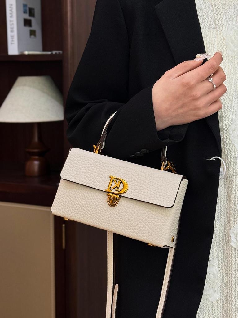 2025 Women's Elegant Luxury Handbags: Versatile Fashion Tote & Chic Crossbody Square Bag