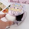 New Cute and Fashionable Labubu Wallet Keychain Cartoon Doll Keybag Earphone Storage Bag 5453 CLE